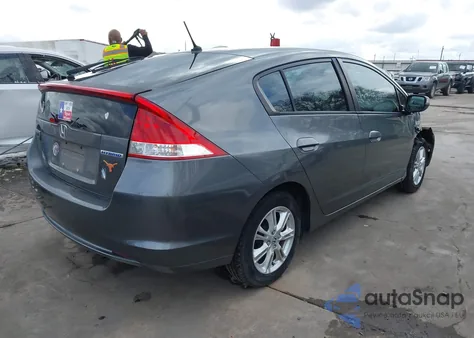 2010 Honda Insight Ex from USA, damaged, VIN JHMZE2H75AS006757
